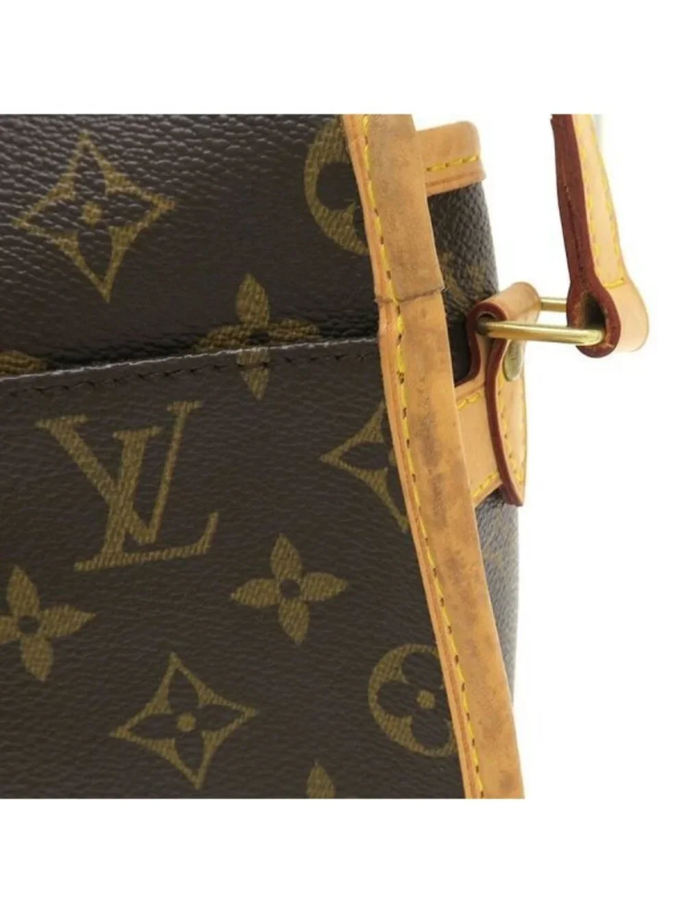 Louis Vuitton Monogram Sologne Wallet